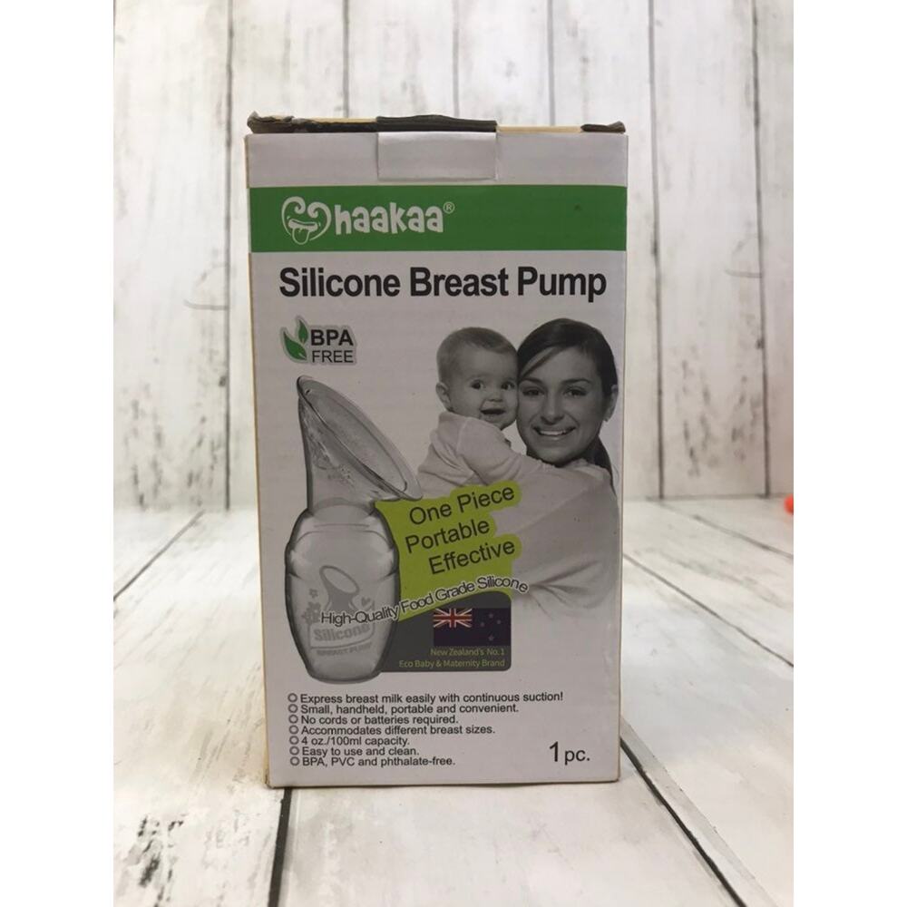 Haakaa Silicone Breast pump